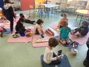 enfants tapis